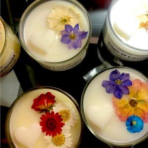 Homemade Wickless Candles & Wax Melts
